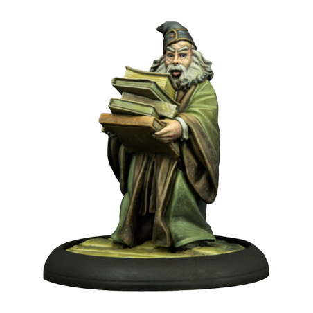 Harry Potter - Dumbledore & Filkius Flitwick