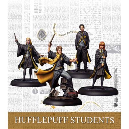 Harry Potter - Etudiants de Poufsouffle
