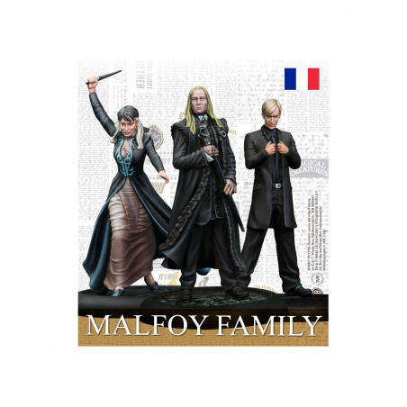 Harry Potter - La Famille Malfoy