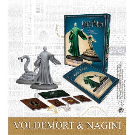 Harry Potter - Lord Voldemort & Nagini