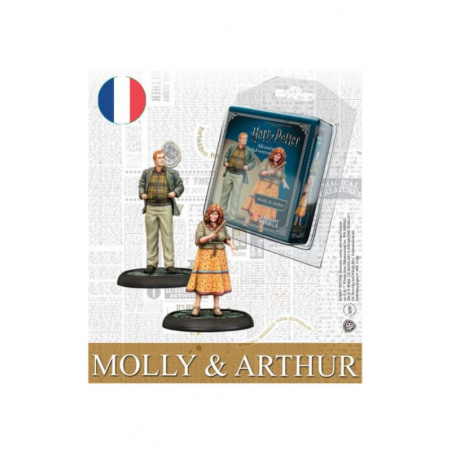 Harry Potter - Molly & Arthur Weasley