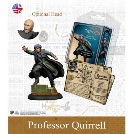 Harry Potter - Professeur Quirrell