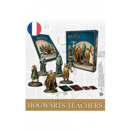 Harry Potter - Professeurs de Poudlard