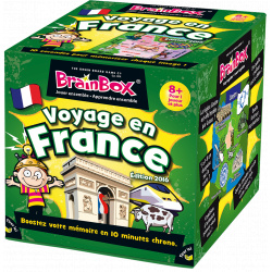 BrainBox : Voyage en France