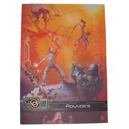 Chosen Ones - Compendium 2 : Magie