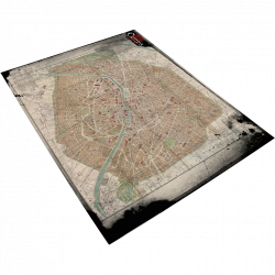 Crimes - Carte de Paris