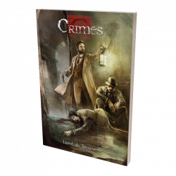Crime : Livre de Découverte