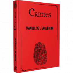Crimes - Manuel de L'Enquêteur Collector