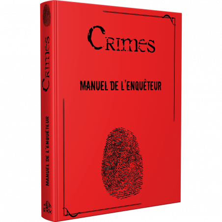 Crimes - Manuel de L'Enquêteur Collector