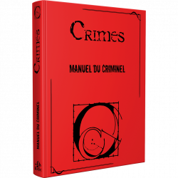 Crimes - Manuel du Criminel Collector