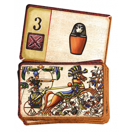 Pharaon : Conflits