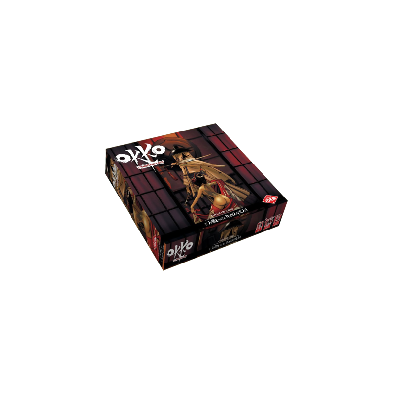 Extension Okko Chronicles : L'Antre de la Pennagolan