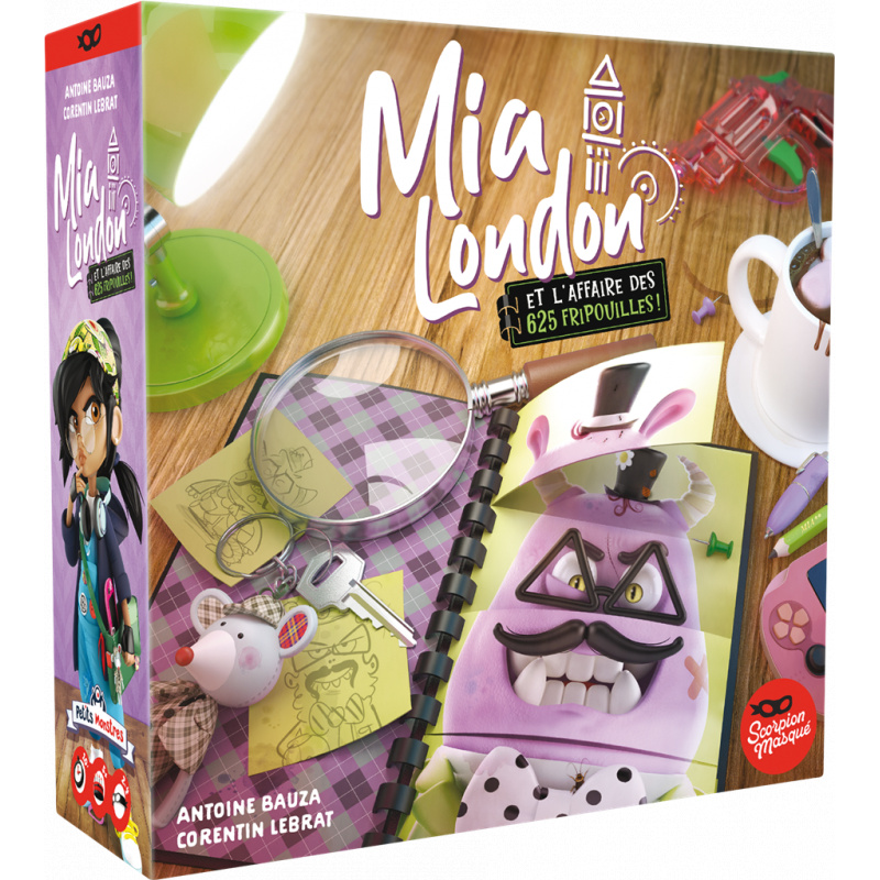 Boîte de jeu Mia London et L'Affaire des 625 Fripouilles !