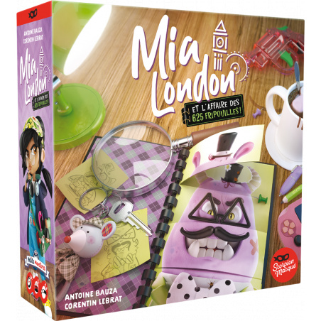 Boîte de jeu Mia London et L'Affaire des 625 Fripouilles !