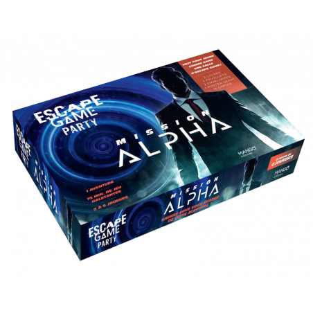 Escape Game Party - Mission Alpha