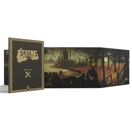 Ecryme - Ecran de jeu et boîte à outils
