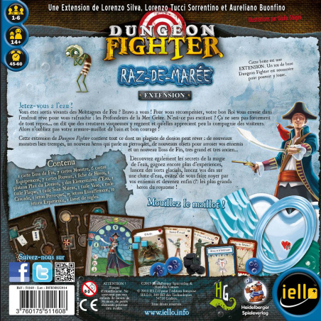 Dungeon Fighter : Raz de Marée