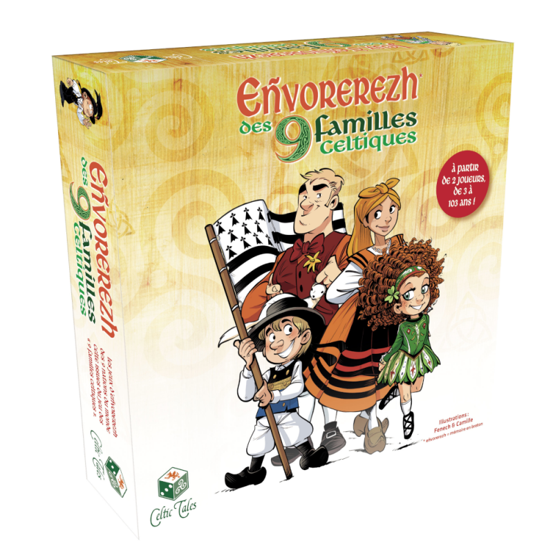 Envorerezh familles celtiques