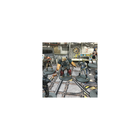Core Space Cygnus Crew