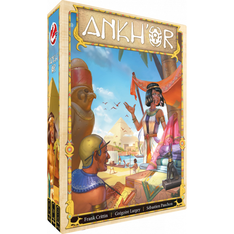 Jeu Ankh'or