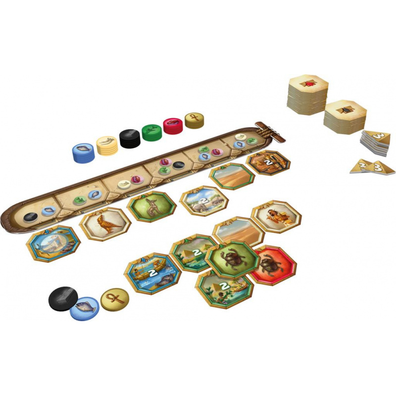 Tuiles jeu Ankh'or