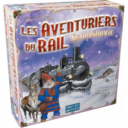 Jeu Les Aventuriers du Rail : Scandinavie