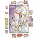 Plateau Les Aventuriers du Rail : Scandinavie