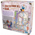 Dos de la boîte de jeu Les Aventuriers du Rail : Scandinavie