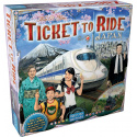 Boîte de jeu ticket to ride