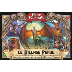 Hero Realms - Le Village Perdu - Jeux de cartes