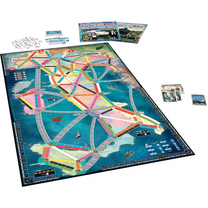 carte italie extension aventuriers du rail