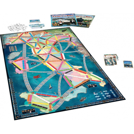 carte italie extension aventuriers du rail