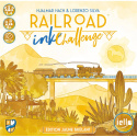 Railroad Ink Challenge - Jaune