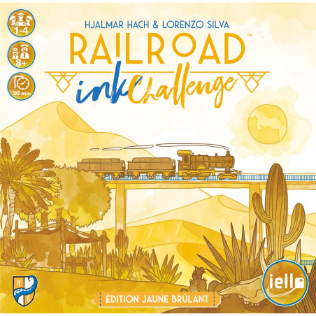 Railroad Ink Challenge - Jaune