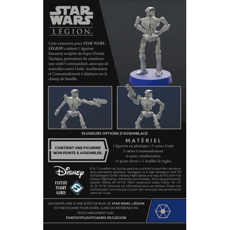Star Wars Légion : Super Droïde Tactique