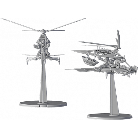 Star Wars Légion : Ornithoptère Raddaugh Gnasp