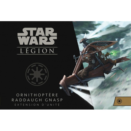 Star Wars Légion : Ornithoptère Raddaugh Gnasp