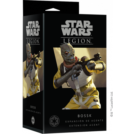 Star Wars Légion : Bossk