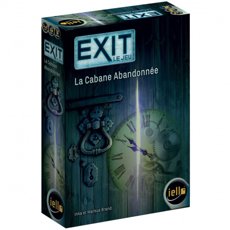 EXIT : La Cabane Abandonnée