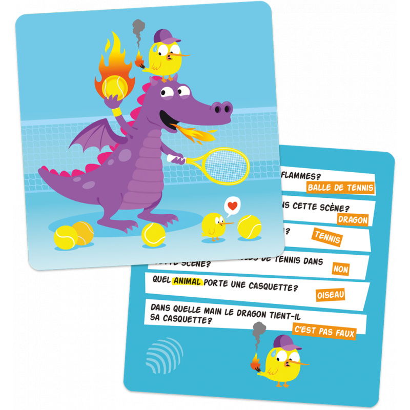 Cartes questions Quizz C'est pas faux Patates et Ninjas