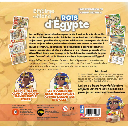 Impérial Settlers : Rois d'Egypte