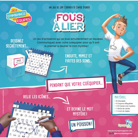Fous à Lier
