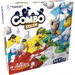 Boîte de jeu famille Combo Color
