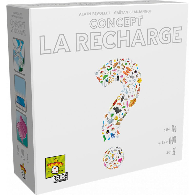 Boîte de jeu extension Concept