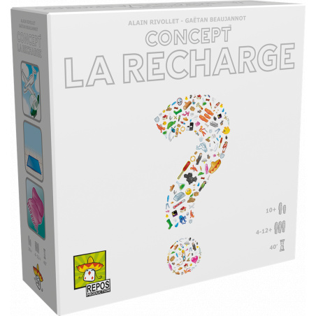 Boîte de jeu extension Concept