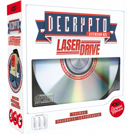 Extension Decrypto : Laser Drive