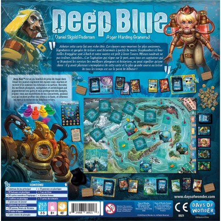 jeu familial Deep Blue