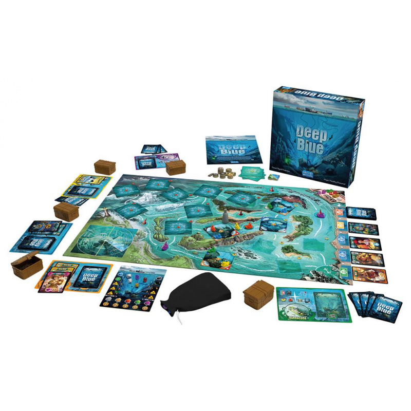 jeu plateau Deep Blue