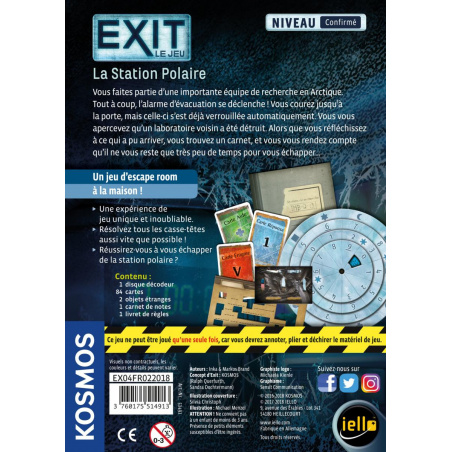 EXIT : La Station Polaire
