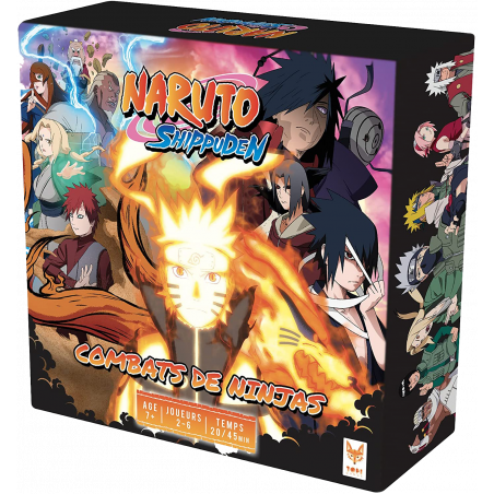 Naruto Shippuden : Combats de Ninjas